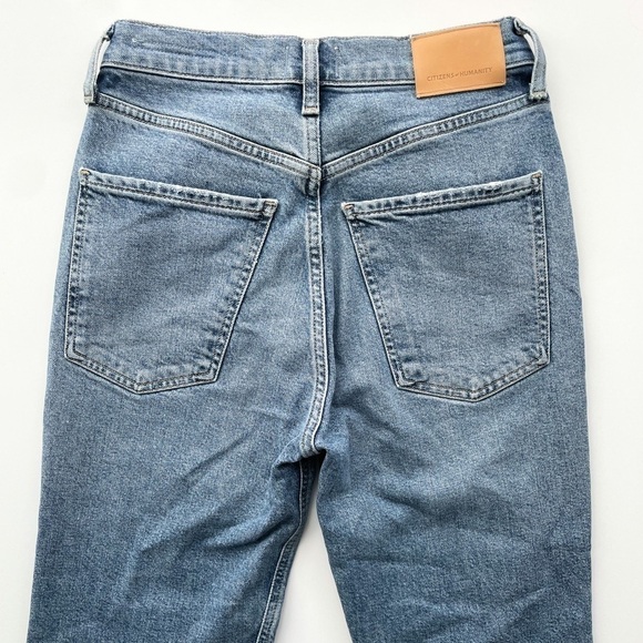 Citizens of Humanity Daphne Crop - Picture 14 of 16